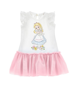 Monnalisa ABITO FREE TIME JERSEY CO