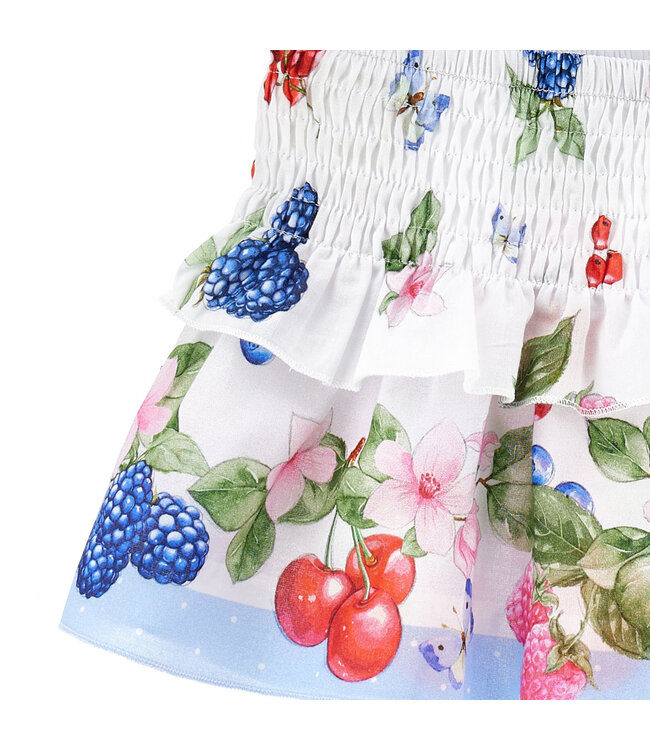 Monnalisa COMPLETO FRUITY FLOWERS M