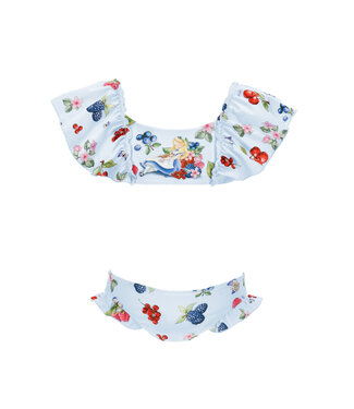 Monnalisa COSTUME FRUITY FLOWERS PO