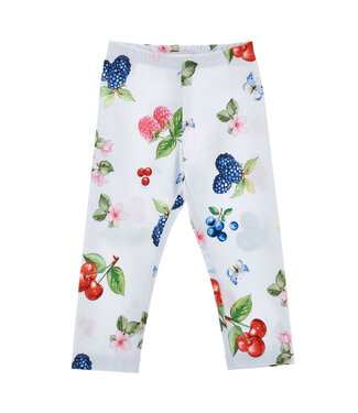 Monnalisa LEGGINGS STAMPA ALL OVER