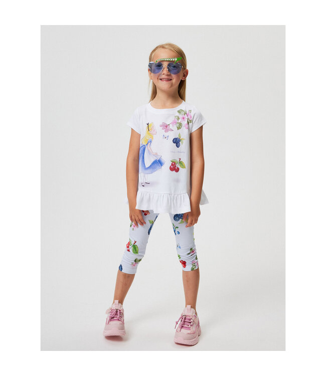 Monnalisa LEGGINGS STAMPA ALL OVER