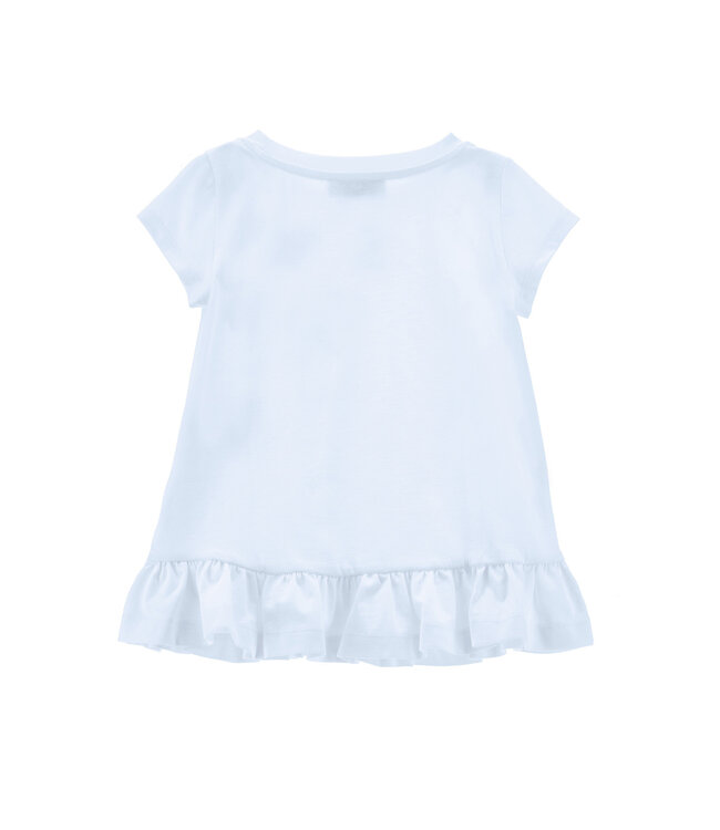 Monnalisa MAXI T-SHIRT CON GALA JER