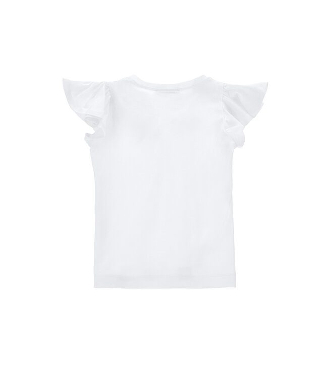 Monnalisa T-SHIRT ST.ALICE C/MANICH