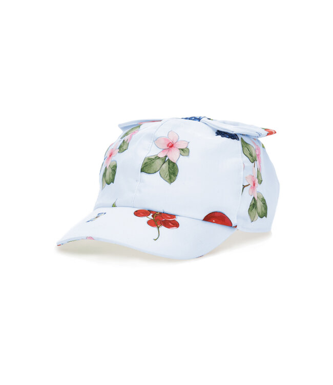 Monnalisa BASEBALL FIOCCO POPELINE