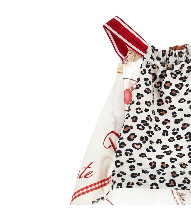 Monnalisa TOP FOULARD FOULARD ST.CA