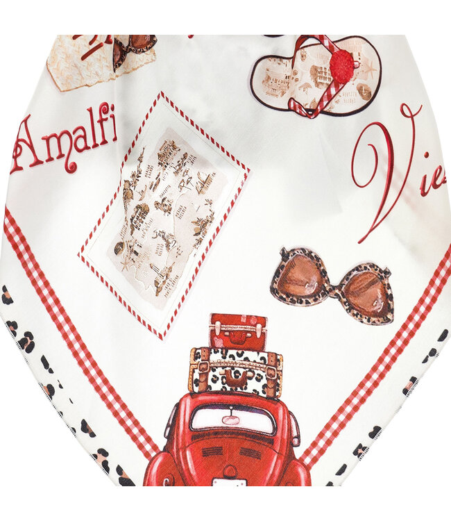 Monnalisa TOP FOULARD FOULARD ST.CA