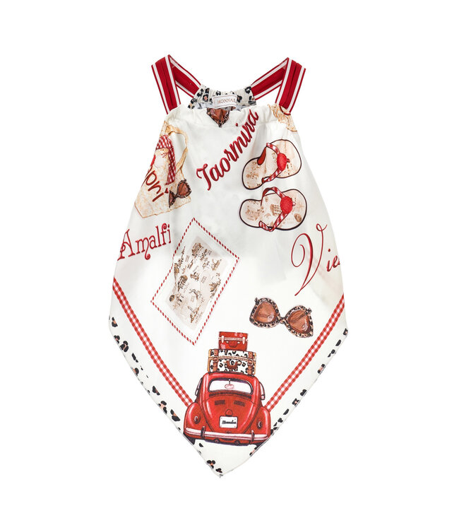 Monnalisa TOP FOULARD FOULARD ST.CA