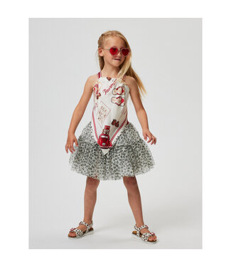 Monnalisa TOP FOULARD FOULARD ST.CA