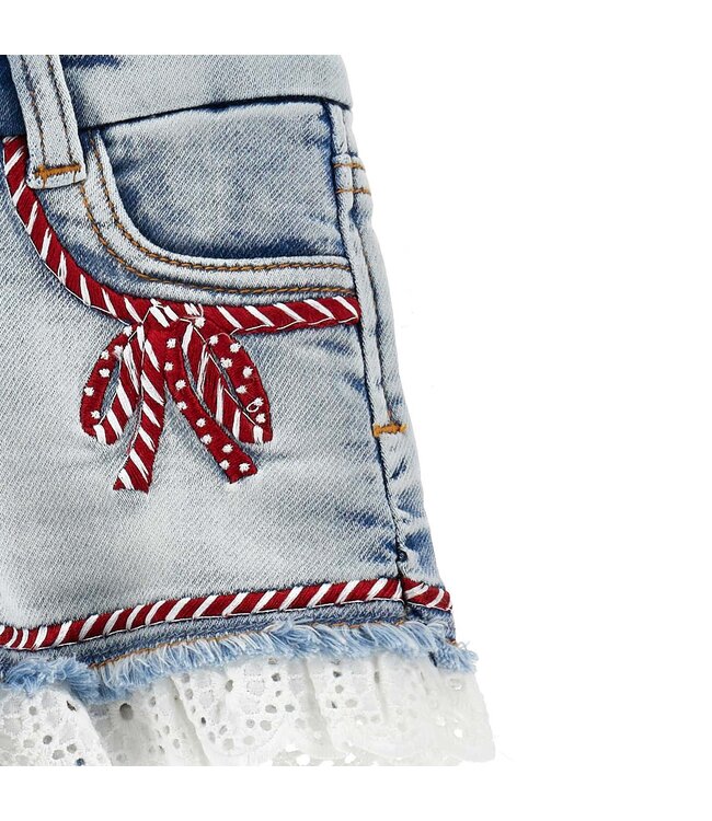 Monnalisa SHORTS CON SAN GALLO FLEE