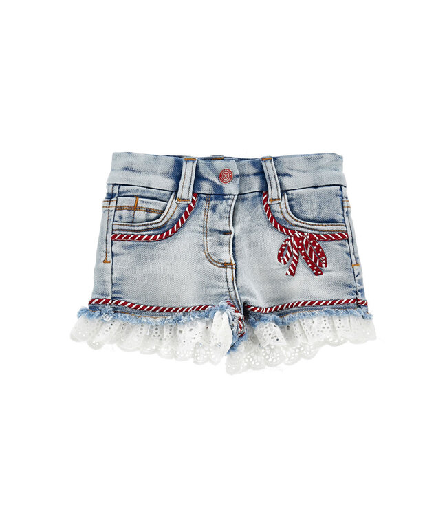 Monnalisa SHORTS CON SAN GALLO FLEE