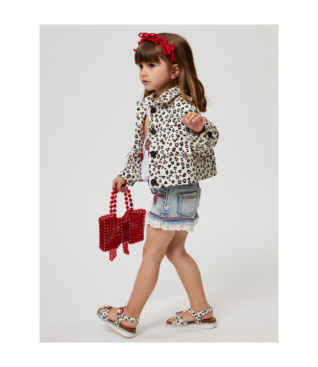 Monnalisa SHORTS CON SAN GALLO FLEE