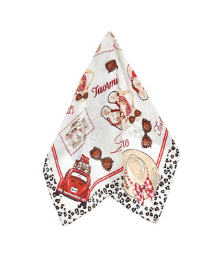 Monnalisa FOULARD CAPRI RASO