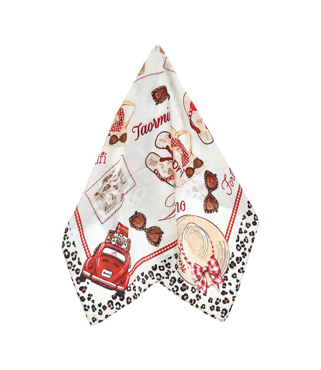 Monnalisa FOULARD CAPRI RASO