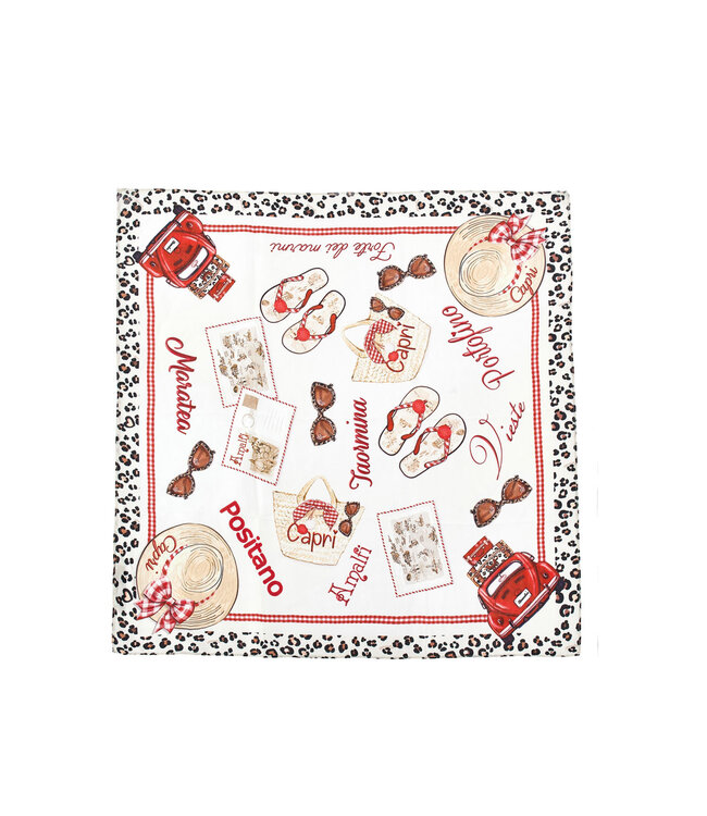 Monnalisa FOULARD CAPRI RASO