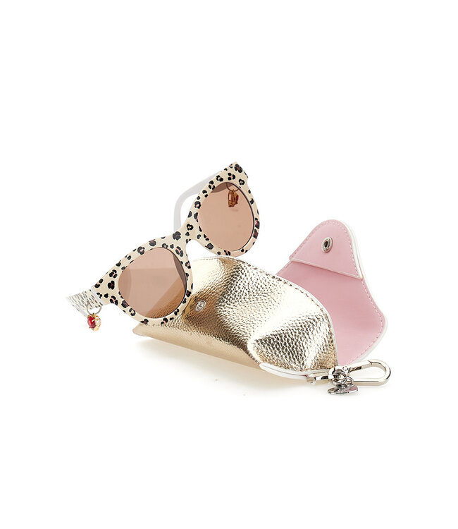 Monnalisa OCCHIALI LEOPARD ACCESSOR