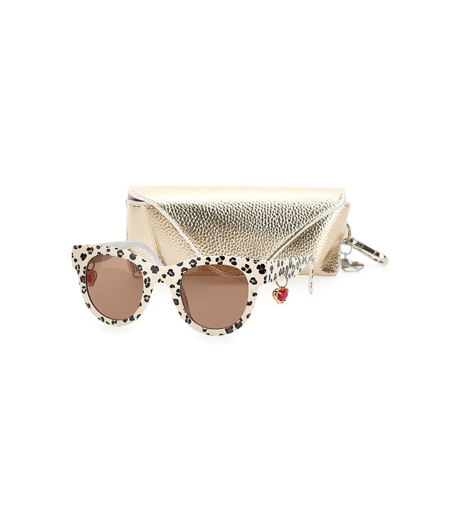 Monnalisa OCCHIALI LEOPARD ACCESSOR