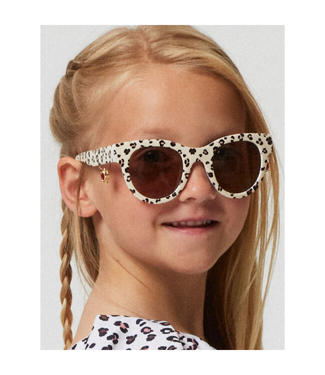 Monnalisa OCCHIALI LEOPARD ACCESSOR