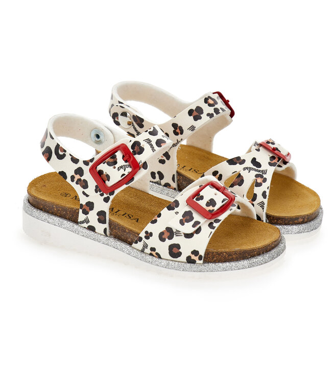 Monnalisa SANDALO ST.MACULATO PU ST