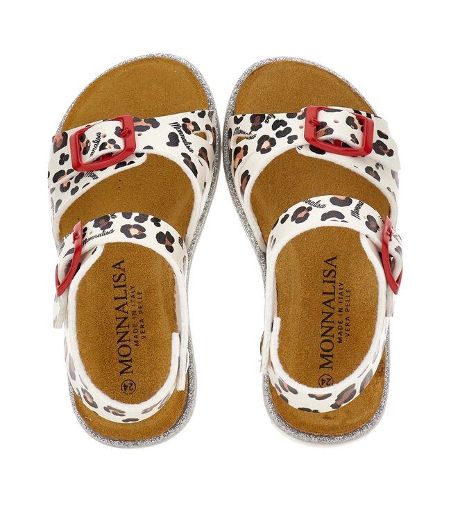 Monnalisa SANDALO ST.MACULATO PU ST