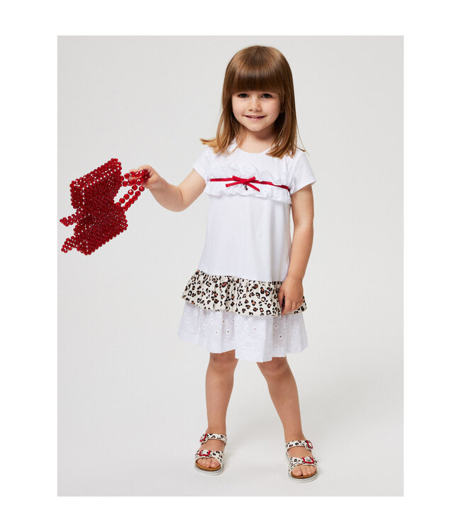 Monnalisa SANDALO ST.MACULATO PU ST