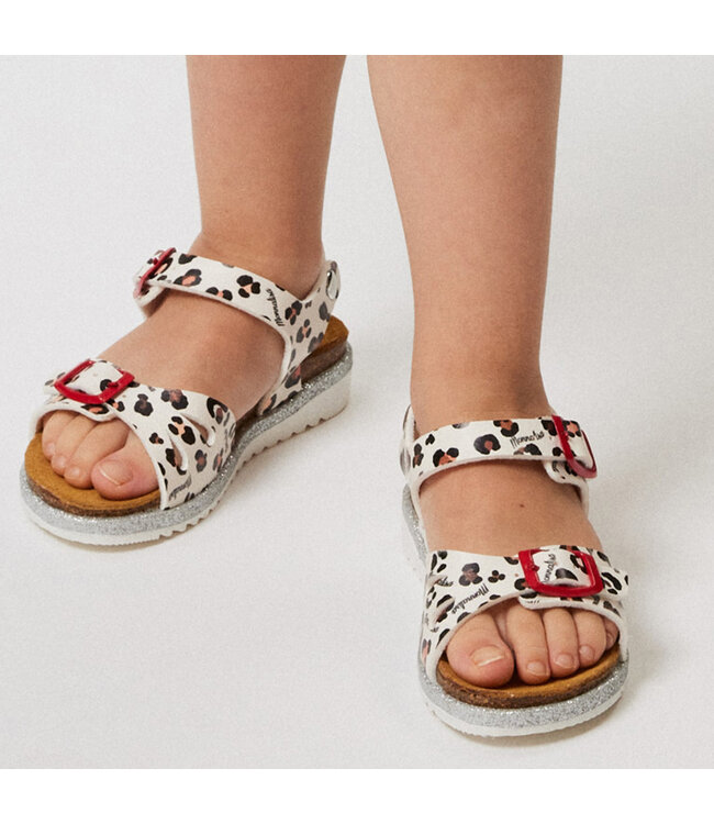 Monnalisa SANDALO ST.MACULATO PU ST