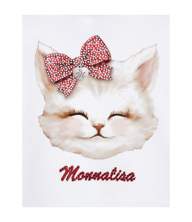 Monnalisa T-SHIRT FIOCCHI JERSEY CO
