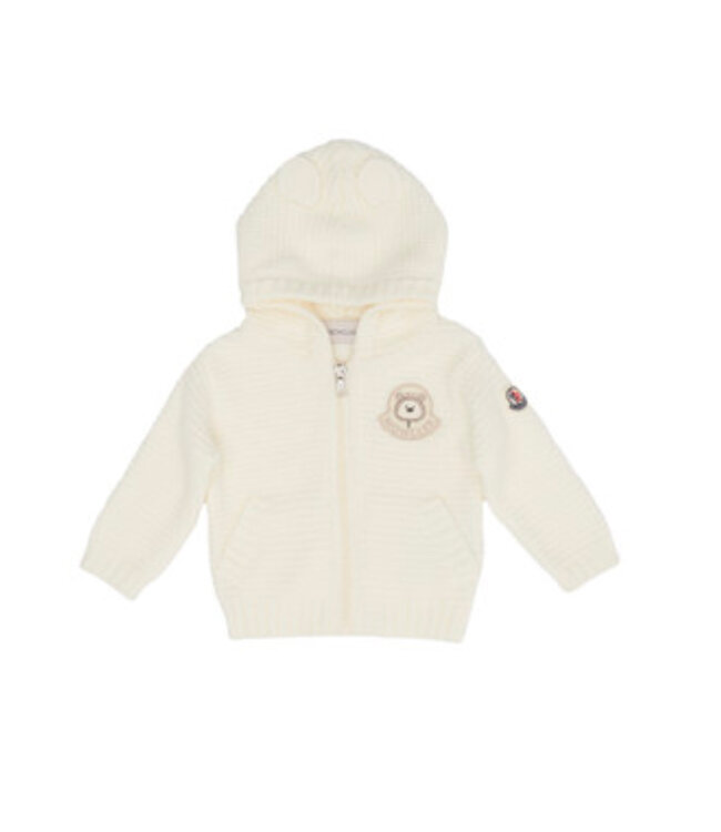 Moncler CARDIGAN LIGHT BEIGE