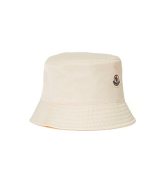 Moncler BUCKET HAT LIGHT BEIGE