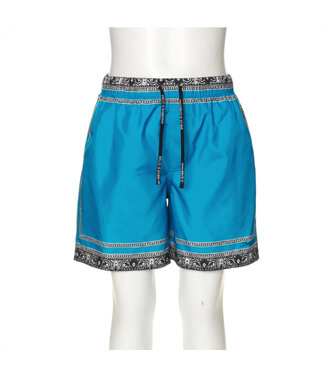 Dolce & Gabbana Mid length boxer Blue Black