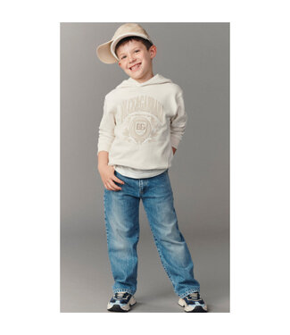 Dolce & Gabbana Hooded Sweatshirt Cream