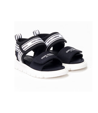 Dolce & Gabbana SANDALS Blue White