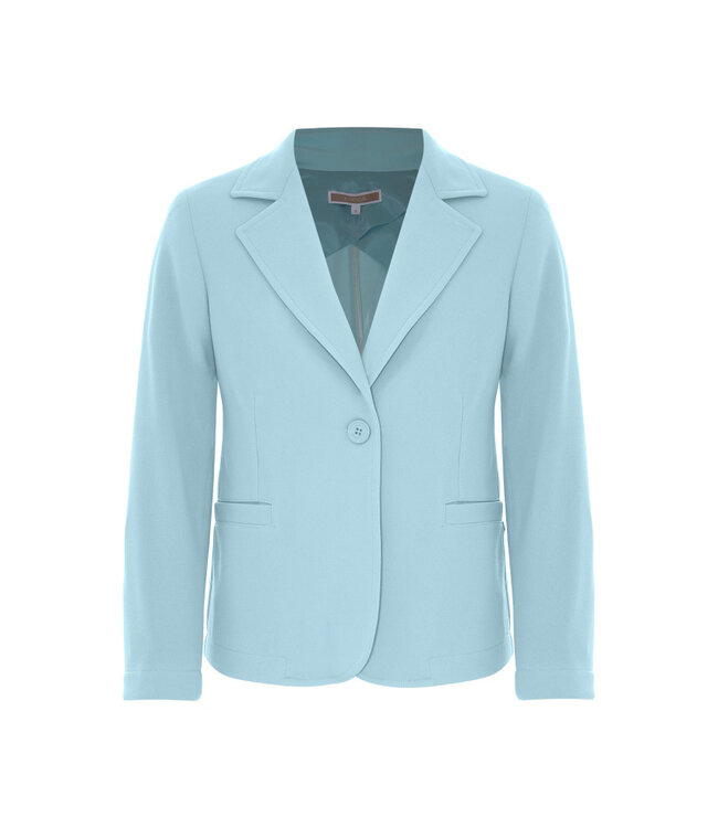 Kocca GIACCA + PANTALONE + TOP[ACQUA MARINA]