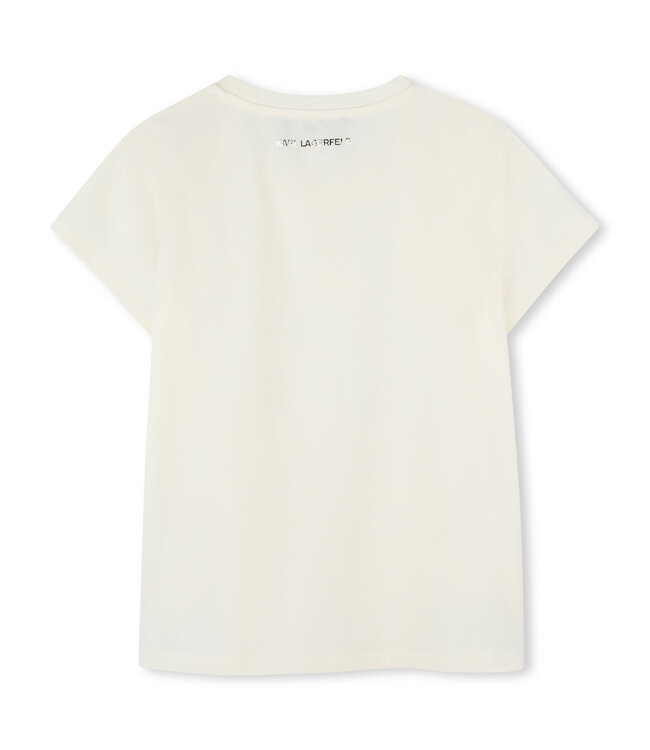 Karl Lagerfeld T-SHIRT KORTE MOUWEN IVOOR Z30447