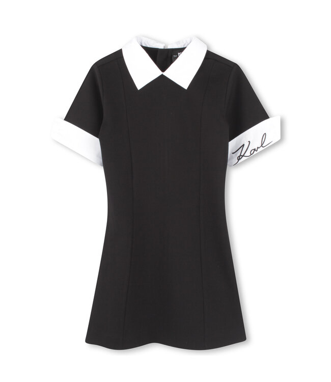 Karl Lagerfeld KLEED FANTASIE ZWART Z30462
