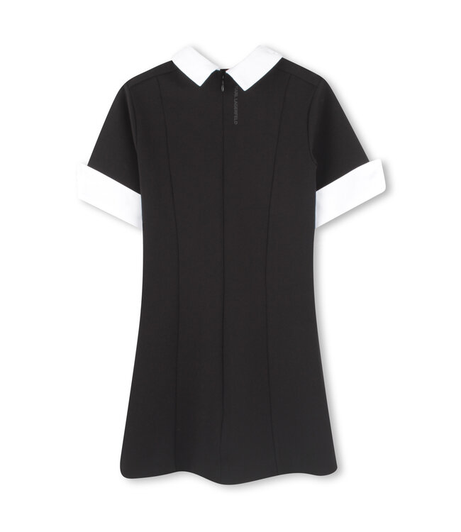 Karl Lagerfeld KLEED FANTASIE ZWART Z30462
