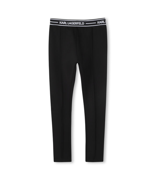 Karl Lagerfeld LEGGINGS ZWART Z30452