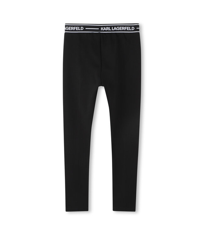 Karl Lagerfeld LEGGINGS ZWART Z30452