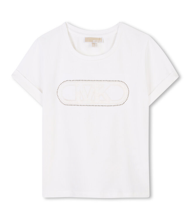 Michael Kors T-SHIRT GEBROKEN WIT R30318