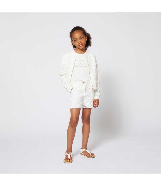 Michael Kors T-SHIRT GEBROKEN WIT R30318