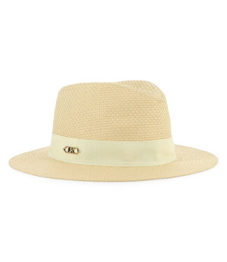 Michael Kors HOED GEBROKEN WIT R30418