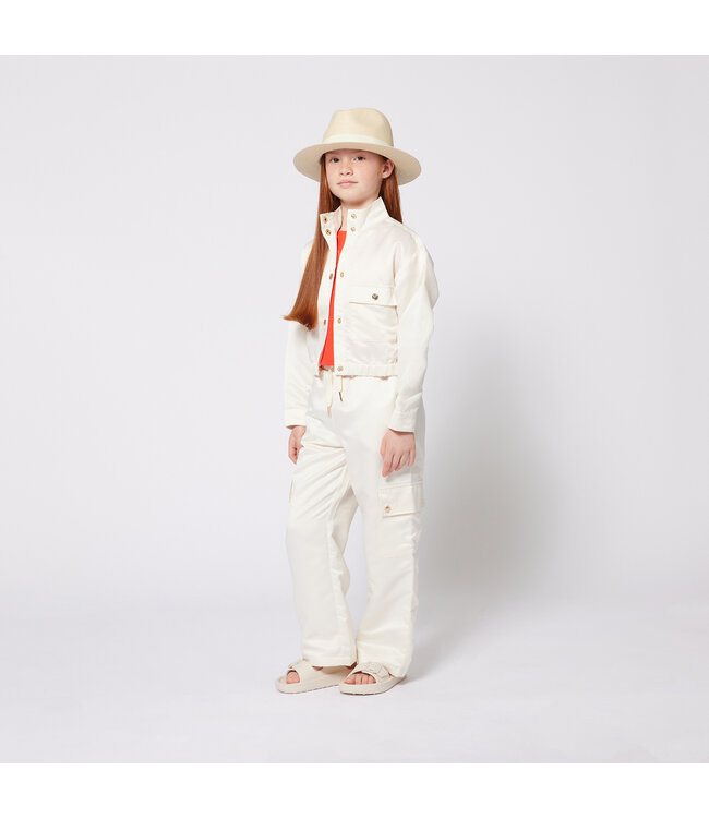 Michael Kors HOED GEBROKEN WIT R30418