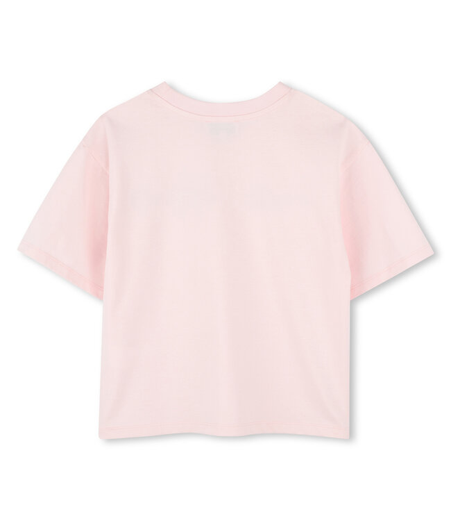 Marc Jacobs T-SHIRT KORTE MOUWEN ROZE W60463