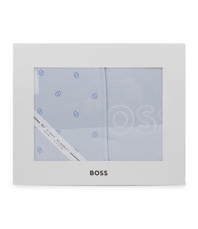 BOSS DEKEN LICHT BLAUW J51723