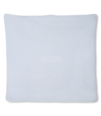 BOSS DEKEN LICHT BLAUW J51723