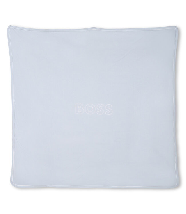 BOSS DEKEN LICHT BLAUW J51723