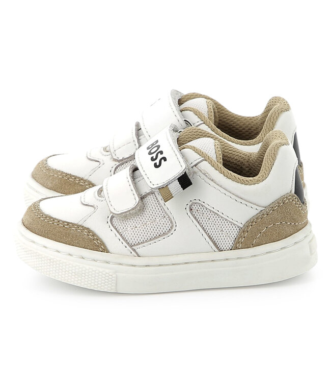 BOSS BASKETS WIT J52163