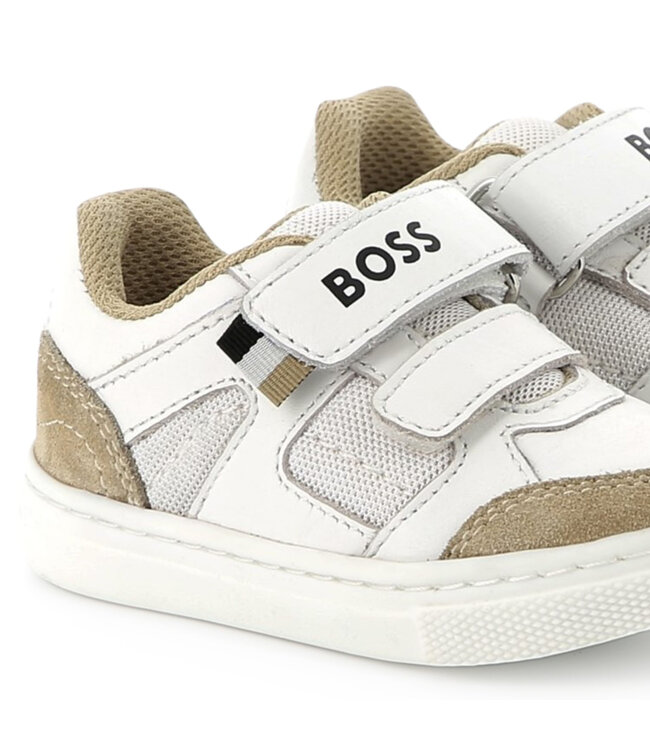 BOSS BASKETS WIT J52163