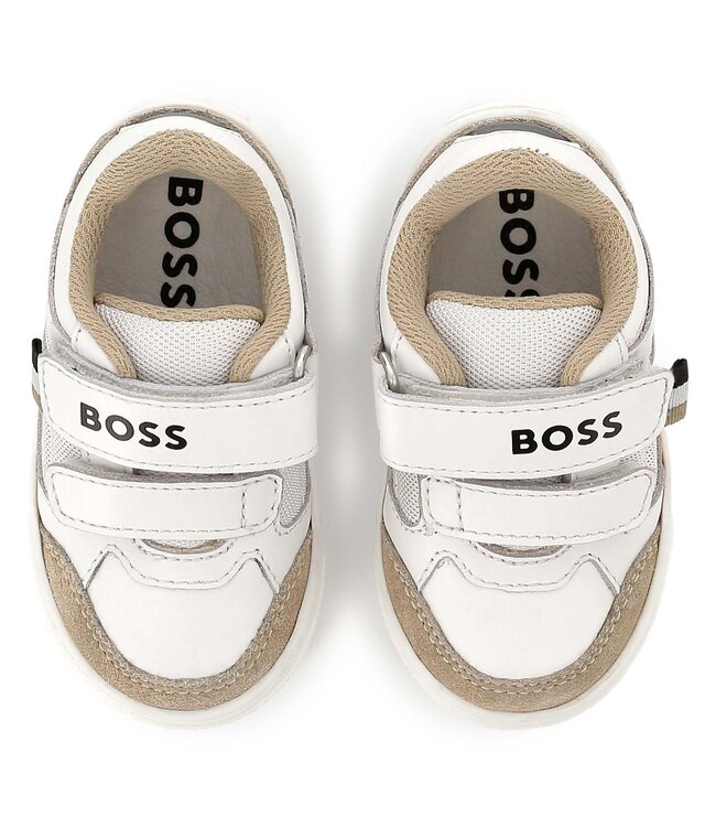 BOSS BASKETS WIT J52163