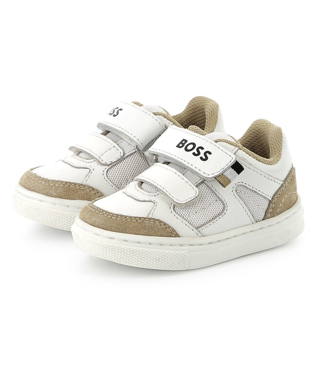 BOSS BASKETS WIT J52163