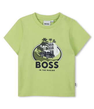 BOSS T-SHIRT KORTE MOUWEN ANIJS J52110